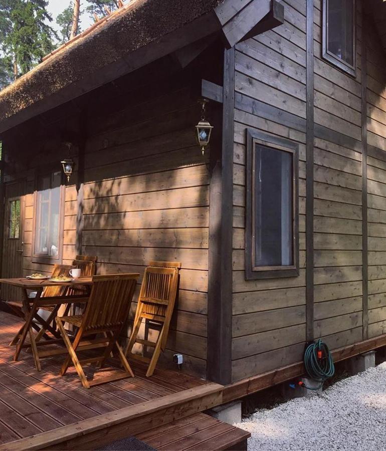 Tahkuna Forest House Kõrgessaare المظهر الخارجي الصورة