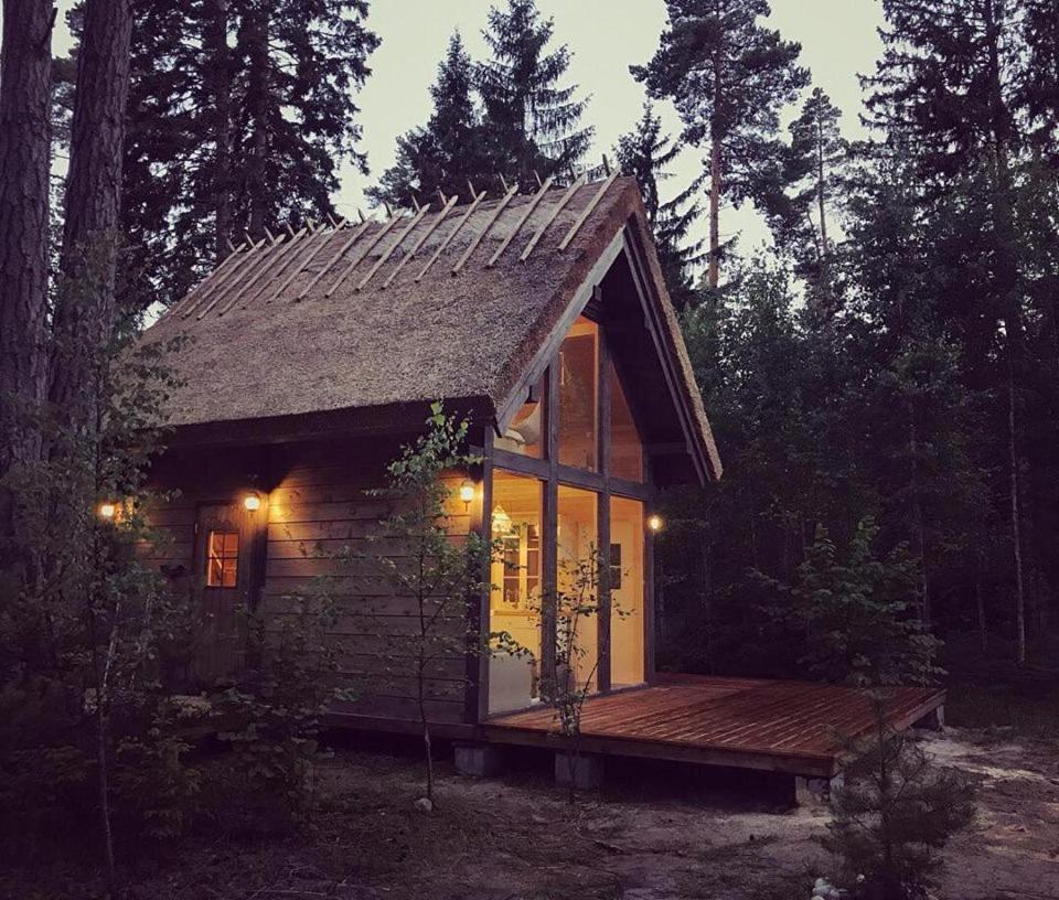 Tahkuna Forest House Kõrgessaare المظهر الخارجي الصورة