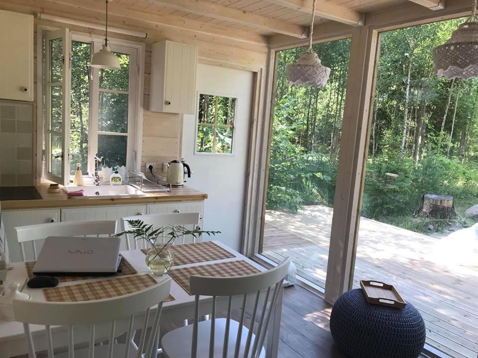 Tahkuna Forest House Kõrgessaare المظهر الخارجي الصورة