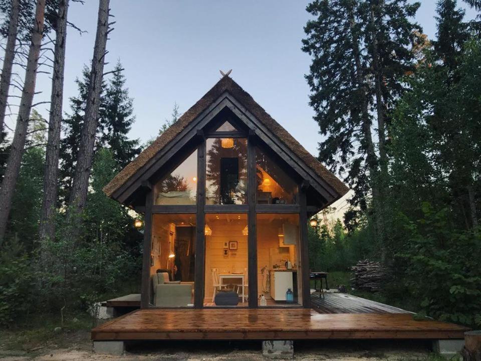 Tahkuna Forest House Kõrgessaare المظهر الخارجي الصورة