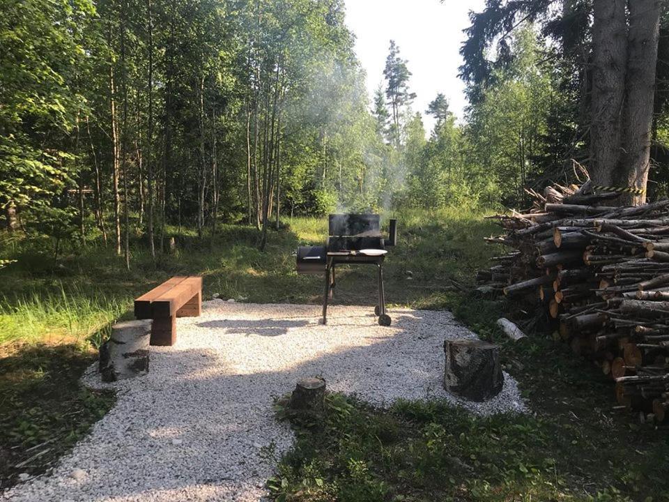 Tahkuna Forest House Kõrgessaare المظهر الخارجي الصورة